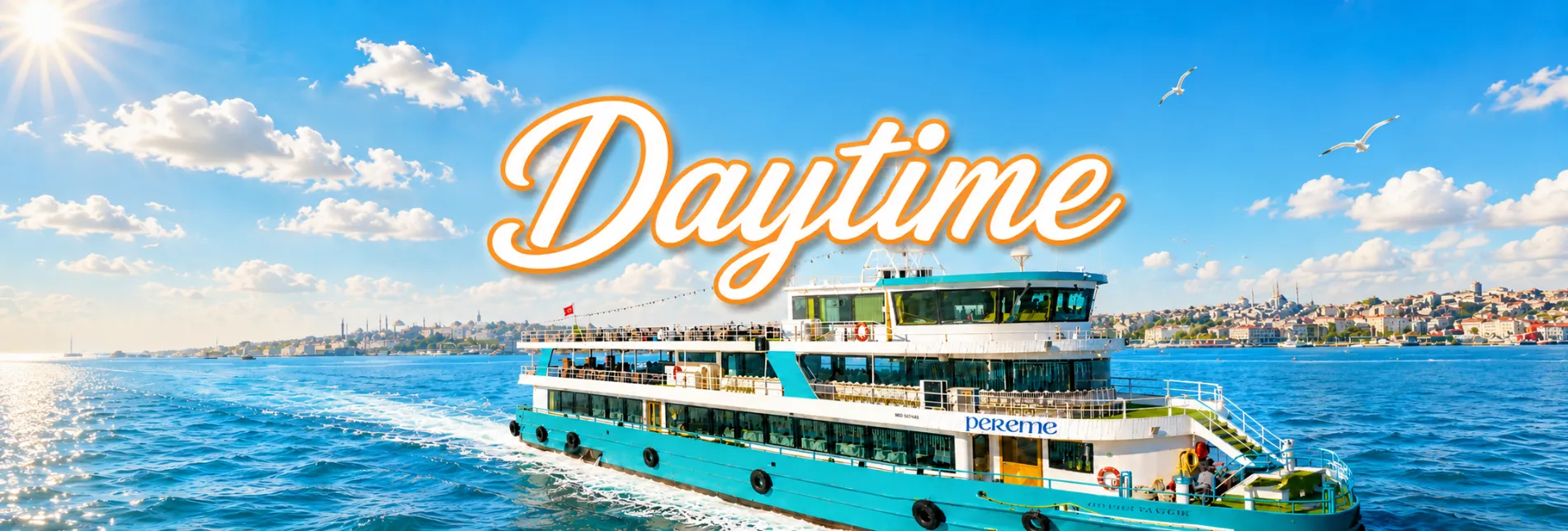 İstanbul Boğaz Turu ile Eşsiz Bir Deneyim: Daytime Bosphorus Cruise